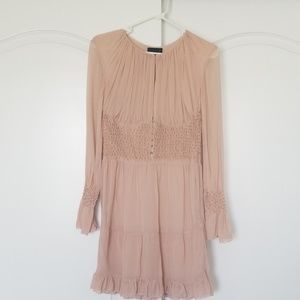 Gorgeous vintage style pink dress